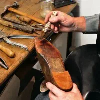 خط تولید کفش