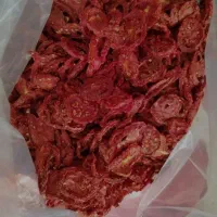 گوجه خشک اسلایس