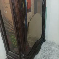 ویترین چوبی|بوفه، ویترین، کنسول|فولادشهر, مسکن مهر فولادشهر|دیوار