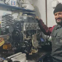 تعمیر اساسی گیربکس جلوبندی جعبه فرمان ترمز ABS