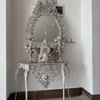 آینه و شمعدان