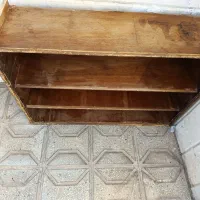 جا کفشی یا قفسه چوبی