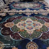 فرش۷۰۰شانه۹متری نو