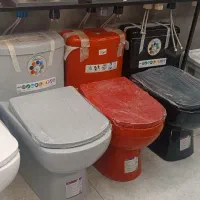 وال هنگ توالت فرنگی استراکچر آرمیتاژ کرد کدU6974|لوازم سرویس بهداشتی|تبریز, |دیوار