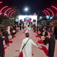 گروه دمام زنی نوجوانان بین الحرمین 315