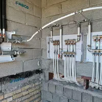 لوله کشی.رادیاتو.نصب پمپ.توالت فرهنگی