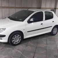 پژو ۲۰۶ تیپ ۵|خودرو سواری و وانت|تهران, خواجه نظام الملک|دیوار