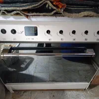 گاز طرح فر مارک دی استیل