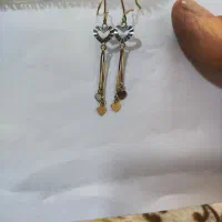 گوشواره طلا در حد نو