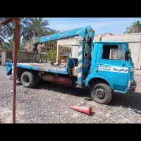 جرثقیل 3تن فیات اوام موتور گیربکس خاورمدل57