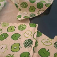 دستگیره و دستمال اشپزخانه