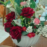 گل و گلدون مصنوعی|گل مصنوعی|بروجرد, |دیوار