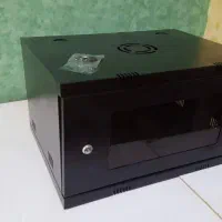 رک شبکه دیواری 6 یونیت ارتفاع 30 سانت