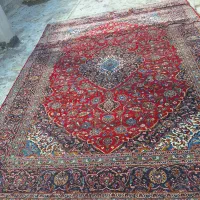 باسلام.فرش دست بافت قدیمی ولی کمی خرابی دارد|فرش|اصفهان, براآن شمالی|دیوار