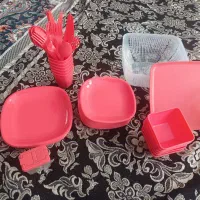ظروف مسافرتی پلاستیکی لیمون|ظروف نگهدارنده، پلاستیکی، یک‌بارمصرف|تهران, خاوران|دیوار