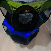 دو عدد پارک برزتی مخصوص سگ ،گربه ،جوندگان|لوازم جانبی حیوانات|مشهد, نیروی هوایی|دیوار