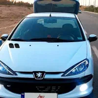 ۲۰۶ تیپ ۲ مدل 90تمیز