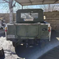 لندرور نیم تن مدل 62|خودرو سواری و وانت|زاغه, |دیوار