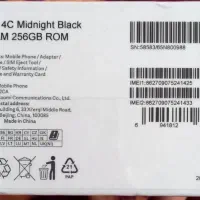 گوشی شیائومی Redmi 14C 4G ظرفیت 256 گیگابایت رم 8|موبایل|عجب شیر, |دیوار