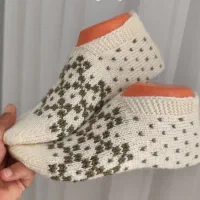 بافت پاپوش بزرگسال زنانه|لباس|اردبیل, |دیوار