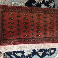 قالیچه دست بافت سنتی بدون زدگی و پارگی