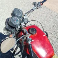 موتور روسی در حد خشک|موتورسیکلت|پسکوه, |دیوار