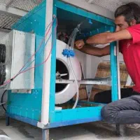 لوله کش اب فاضلاب شیرالات ترکیدگی سرویس کولر ابی