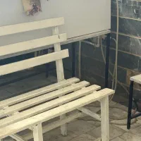 میز نیمکت کافه فروش فوری
