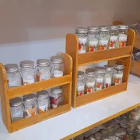 جا ادویه های دوطبقه انتیک اک