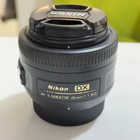 لنز نیکون f 1.8 35mm