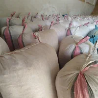 کاه شلیف گرفته اماده بارگیری