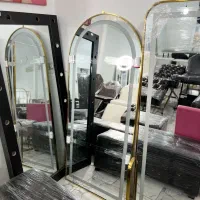 آینه فورتیک دکور آرایشگاهی|آرایشگاه و سالنهای زیبایی|مشکیندشت, |دیوار