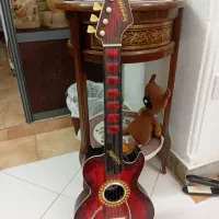 گیتار طرح چوب وسیعی سالم