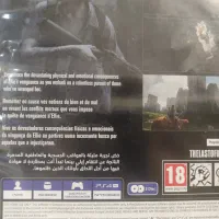 فروش CD بازی پلی استیشن 4  LAST OF US PART ll|کنسول، بازی ویدئویی و آنلاین|آمل, |دیوار