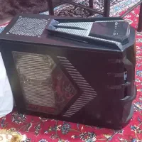 کامپیوتر و مانیتور و اسپیکر کامل