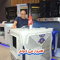 کولر پلیمری ایران شرق حداقل تا250مترمربع خنکی داره|کولر آبی|قم, کیوانفر|دیوار