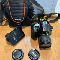 Nikon 3400D دوربین نیکون dslr|دوربین عکاسی و فیلم‌برداری|مشهد, رضاشهر|دیوار