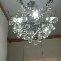 لوستر هشت شاخه سالم