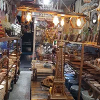 ظروف چوبی دکوری چوبی تزیینی چوبی کادویی حصیر