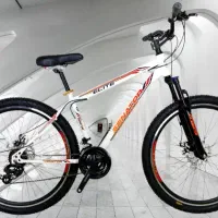 دوچرخه کوهستان سایز 26 کمکدار ترمز دیسکی