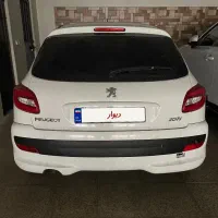 پژو ۲۰۷ دنده ای|خودرو سواری و وانت|همدان, |دیوار