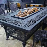 میز اتشدان دو حالته ۲ در یک