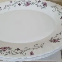 سرویس ظروف سنگی دکوری،ظروف اصلی پارس اوپال،|ظروف سرو و پذیرایی|تیران, |دیوار