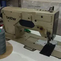 چرخ دوماکوbrother|چرخ خیاطی و ریسندگی|لالجین, |دیوار