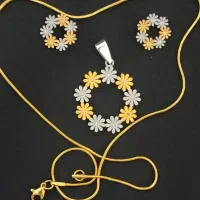 نیم ست استیل رنگ ثابت