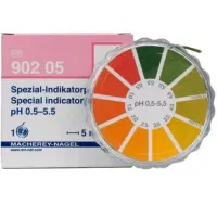 کاغذ پی اچ  رولی