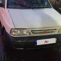 پراید مدل 78 دور رنگ|خودرو سواری و وانت|پلدشت, |دیوار