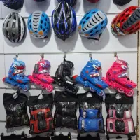 تجهیزات کامل اسکیت