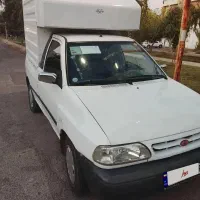 پراید وانت SEمدل98 با اتاق مسقف