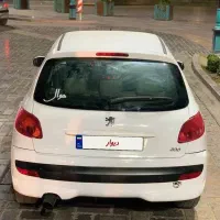 ۲۰۶ تیپ۳مدل۹۸|خودرو سواری و وانت|گنبد کاووس, |دیوار